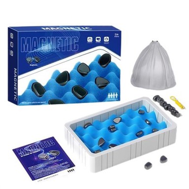 Fræðandi segulskák fyrir börn