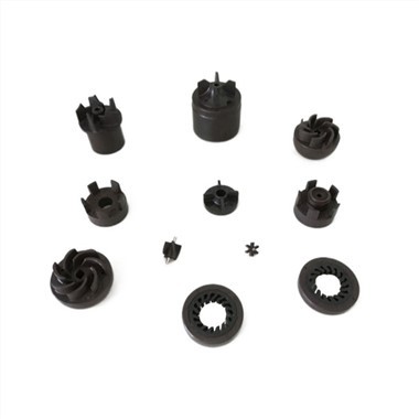 Innspýtingarmótaður ferrít túrbínusnígur